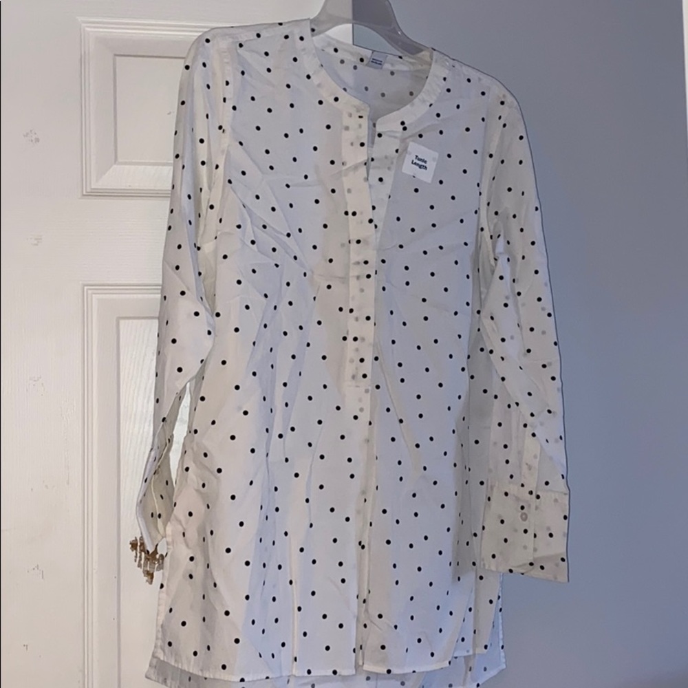Business Tunic Style Top/Blouse